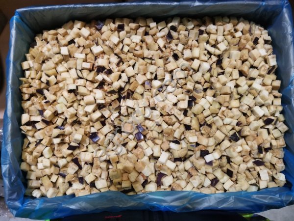 Баклажан кружок