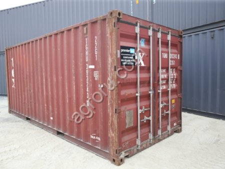 Использованные контейнеры 20 футов и 40 футов,