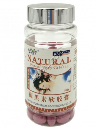 Капсулы Крепкий сон 100 кап,NATURAL КНР,