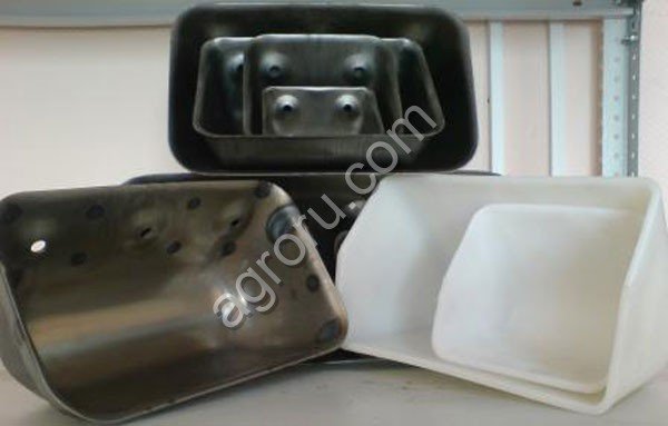 Металлические и пластиковые ковши