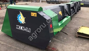 Жатка для уборки подсолнечника АЗОВСКИЕ ЖАТКИ ЖСН-9.1