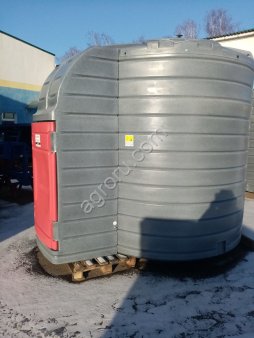 Резервуар для хранения и раздачи дизельного топлива емкостью 10000 литров