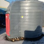 Резервуар для хранения и раздачи дизельного топлива емкостью 10000 литров
