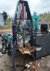 Гидравлический доровокол с пилой шинной