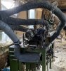 Четырехсторонний строгальный станок по дереву