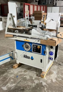 Фрезерный станок с шипорезной кареткой ALBA T2100SA