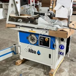 Фрезерный станок с шипорезной кареткой ALBA T2100SA
