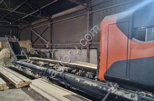 Угловая 2х дисковая пилорама WoodVER УГП2-600