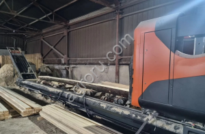 Угловая 2х дисковая пилорама WoodVER УГП2-600