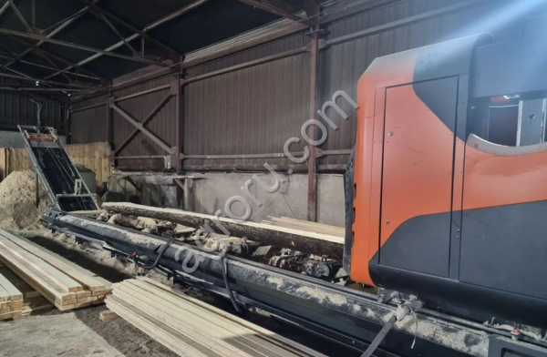 Угловая 2х дисковая пилорама WoodVER УГП2-600