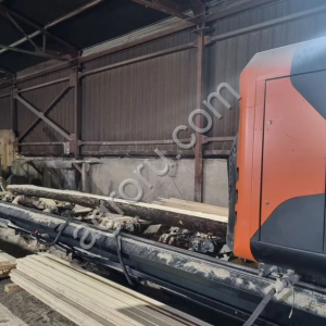 Угловая 2х дисковая пилорама WoodVER УГП2-600