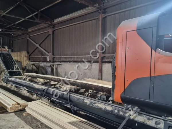 Угловая 2х дисковая пилорама WoodVER УГП2-600