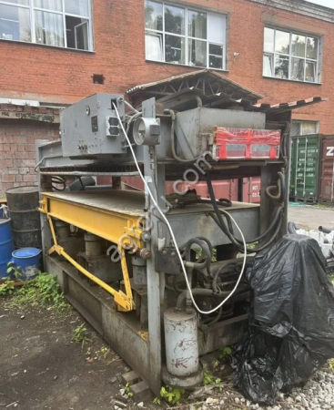 Пресс гидравлический клеевой