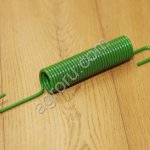 Пружина натяжная гребенки John Deere, SH234734, N134734, ø 5,0