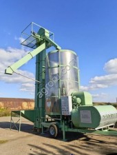 Мобильная зерносушилка agronezh М20 Н с норией