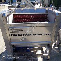 Мини линия для мойки, очистки и вакуумирования картофеля, моркови, свеклы