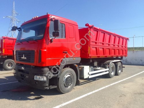Самосвал сельхозник