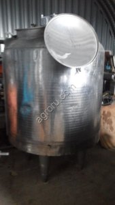 Емкость низкотемпературной обработки продукта Я1-ОСВ-1