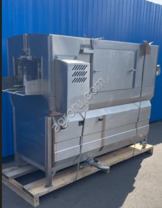 Машина для мойки тары, ящиков в наличии