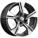 ДЛ 5*110 16*6.5 D63.35 ET43 К&К КС1053 Алмаз черный, (арт.: 80546)