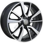 ДЛ 5*112 17*7 D57.1 ET54 К&К Volkswagen Jetta КС699 Алмаз черный, (арт.: 68034)