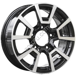 ДЛ 5*139.7 16*6.5 D98.5 ET40 Carwel Нива-SK AB, (арт.: 109518)