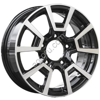 ДЛ 5*139.7 16*6.5 D98.5 ET40 Carwel Нива-SK AB, (арт.: 109518)