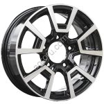 ДЛ 5*139.7 16*6.5 D98.5 ET40 Carwel Нива-SK AB, (арт.: 109518)