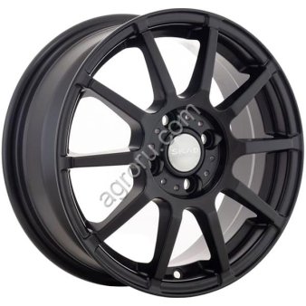 ДЛ 4*100 15*6 D60.1 ET40 Скад Акита черный бархат, (арт.: 2880122)