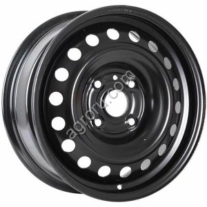 ДШ 4*114.3 15*6 D56.6 ET44 ТЗСК Штамп черный глянцевый Шевроле Лачети, (арт.: 403-20)