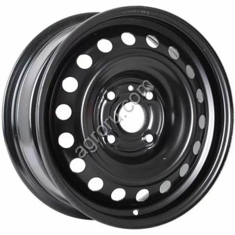 ДШ 4*114.3 15*6 D56.6 ET44 ТЗСК Штамп черный глянцевый Шевроле Лачети, (арт.: 403-20)