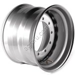 Диск колесный 14.00*22.5 ET0 10*335 D281 Asterro серебристый (2247) с вент., (арт.: 2247)