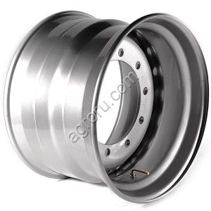 Диск колесный 14.00*22.5 ET0 10*335 D281 Asterro серебристый (2247) с вент., (арт.: 2247)