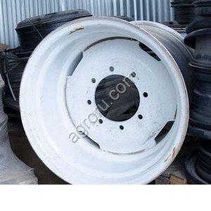 Диск колесный 25*26 ET-20 8*275 D221 Китай КЗС-10 белый, (арт.: 8934.3101012-10)