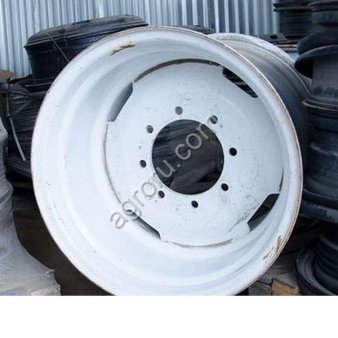 Диск колесный 25*26 ET-20 8*275 D221 Китай КЗС-10 белый, (арт.: 8934.3101012-10)