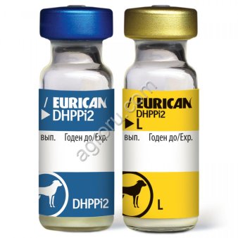 ЭУРИКАН DHPPi+L (EURICAN) Вакцина