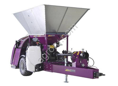 Вальцовая мельница плющилка Murska 1400 S2x2 CB с упаковщиком
