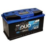 Аккумулятор АКБ-6СТ-100 (820А) п/п АКТЕХ DUO POWER г. Свирск 353х175х190, (арт.: DUOP100-3-L)