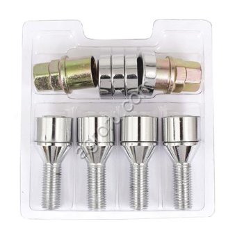 Болт секретный 12*1.5 17/28 конус хром 2 ключа, (арт.: 69700 SP)