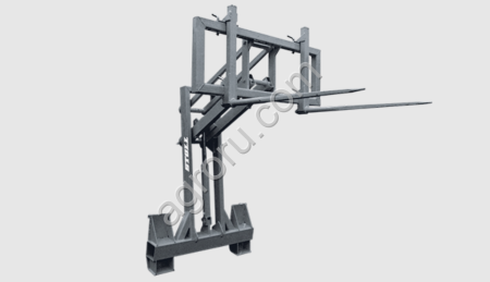 Вилы штабелеватель для тюков Stoll Германия для фронтального погрузчика