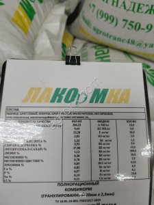 Корм для Перепелов