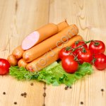 Колбасы вареные, копченые, сыровяленные