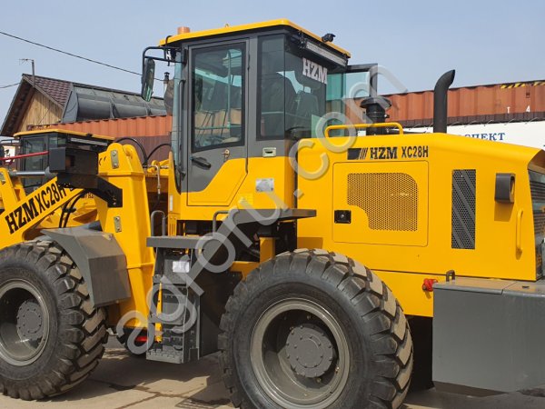 Фронтальный погрузчик HZM XC28H