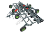 Стерневой культиватор КСО-7,4 Велес