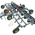 Стерневой культиватор КСО-7,4 Велес