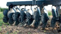 Тяжелая прицепная X-образная дисковая борона APAXR GL, Quivogne