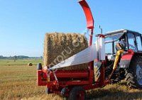 Обмотчик рулонов Z-237 прицепной, Metal-Fach