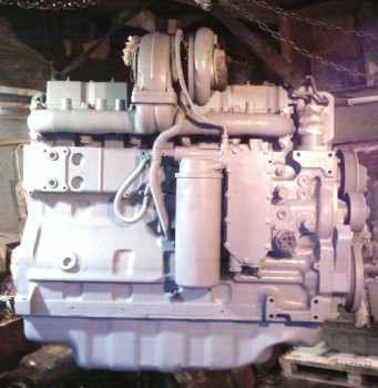 Двигатель 6T-830 Case New Holland
