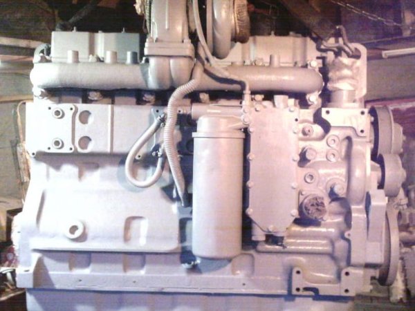 Двигатель 6T-830 Case New Holland