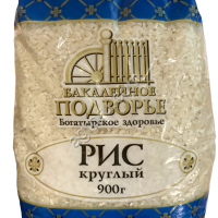 Рис круглозерный ТМ Бакалейное Подворье